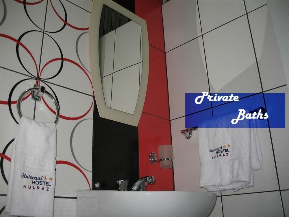 Hostal Universal Huaraz Exterior photo